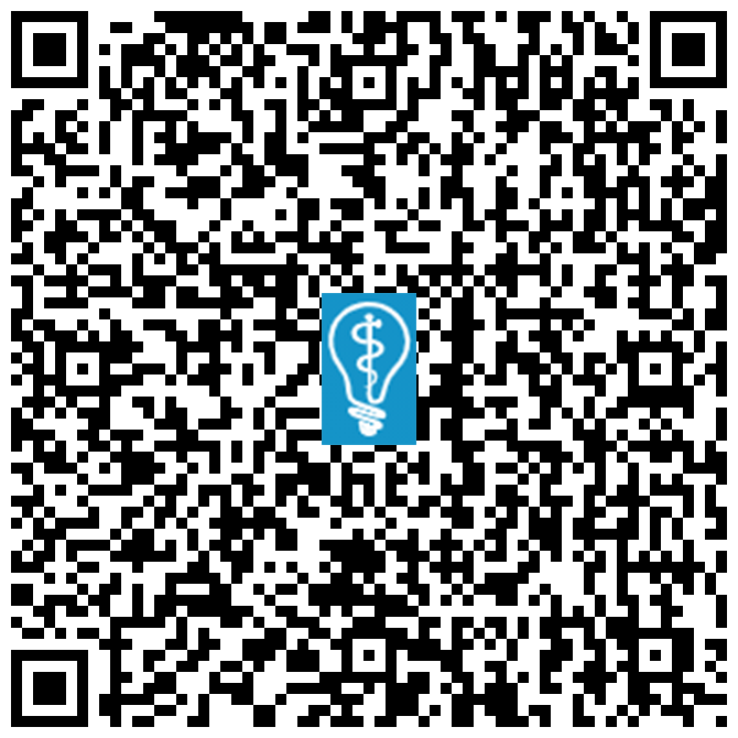 QR code image for Adjusting to New Dentures in Omaha, NE