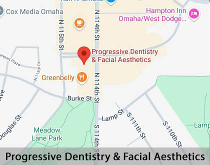 Map image for Wisdom Teeth Extraction in Omaha, NE