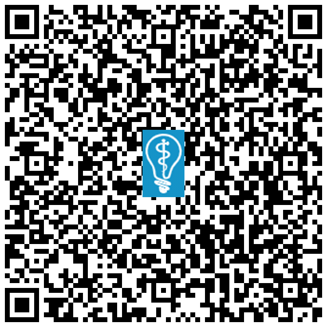 QR code image for I Think My Gums Are Receding in Omaha, NE