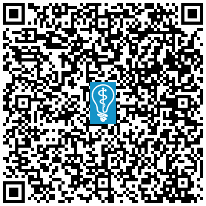 QR code image for Partial Denture for One Missing Tooth in Omaha, NE