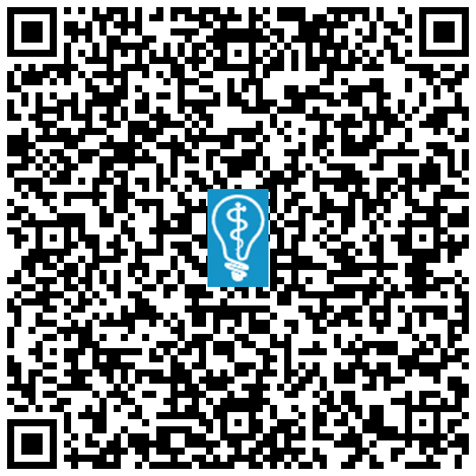 QR code image for Why Are My Gums Bleeding in Omaha, NE